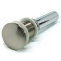 Eden Bath 1.62 In. Umbrella Pop Up Drain- Brushed Nickel EB_D001BN